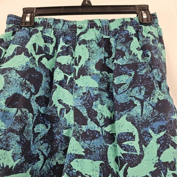 Columbia Mens S Small Swim Trunks Blue Board Shorts Super Backcast Water - Picture 3 of 8